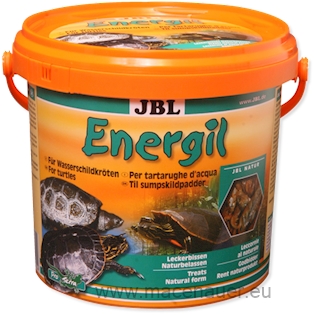 JBL Kompletní krmivo pro vodní želvy Energil, 2,5 l