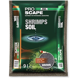 JBL Hnědý substrát ProScape Shrimps Soil Brown, 9 l