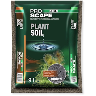 JBL Hnědý sladkovodní substrát pro aquascaping PROSCAPE PLANT SOIL BROWN, 9 l