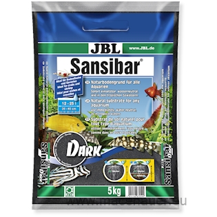 JBL Tmavý substrát Sansibar DARK, 5 kg