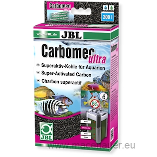 JBL Super aktivní peletované uhlí Carbomec ultra