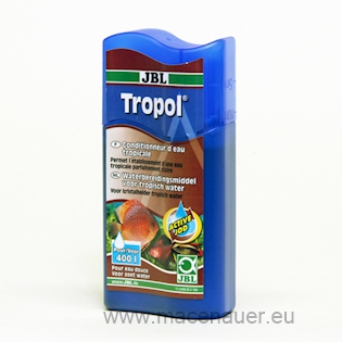 JBL Prostředek na úpravu tropické vody Tropol, 100 ml