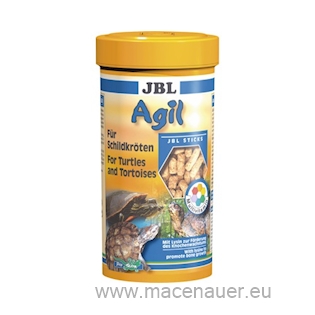 JBL Krmivo pro vodní želvy Agil, 250 ml