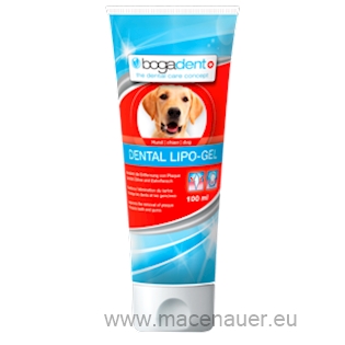 BOGAR Zubní gel pro psy bogadent DENTAL LIPO-GEL, 100 ml