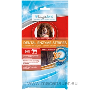 BOGAR bogadent DENTAL ENZYME STRIPES MAXI, pes, 100 g