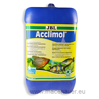 JBL Prostředek k úpravě vody Acclimol, 5 l