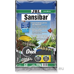 JBL Tmavý substrát Sansibar DARK, 10 kg