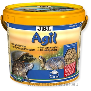 JBL Hlavní krmivo pro vodní želvy Agil, 10,5 l
