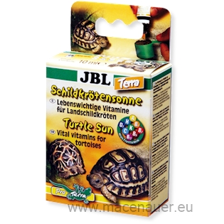 JBL Vitaminy pro suchozemské želvy Schildkrötensonne Terra, 10 ml