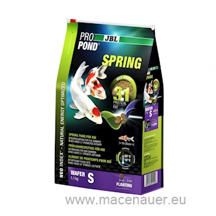 JBL Jarní krmivo PROPOND SPRING S 1,1 kg