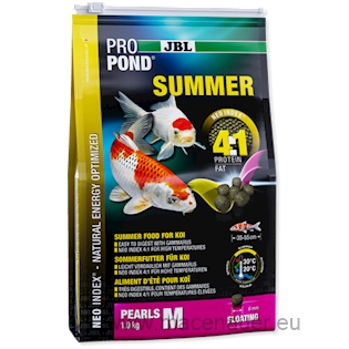 JBL Letní krmivo PROPOND SUMMER M 1,0 kg