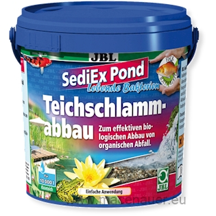 JBL Přípravek na úpravu vody SediEx Pond, 1 kg