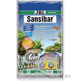 JBL Šedý substrát Sansibar GREY, 10 kg