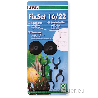 JBL Universální sada pro vnější filtr FixSet 16/22  CristalProfi e1500/1,2