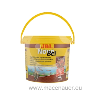 JBL Základní krmivo pro všechny akvarijní ryby NovoBel, 5,5l
