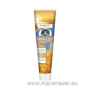 BOGAR Doplněk stravy pro kočky Bogavital HAIRBALL STOP, 100 g