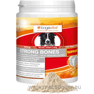 BOGAR Doplňkové krmivo bogavital STRONG BONES SUPPORT, 500 g