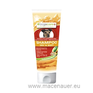 BOGAR Šampon pro psy Bogacare SHAMPOO DRY and SOFT, 200 ml