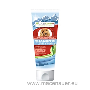 BOGAR bogacare SHAMPOO LONG a PURE, pes, 200 ml