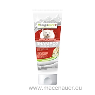 BOGAR Šampon pro psy Bogacare SHAMPOO WHITE a PURE, 200 ml