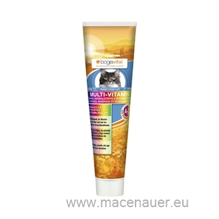 BOGAR Doplněk stravy pro kočky bogavital MULTI-VITAMIN, 100 g