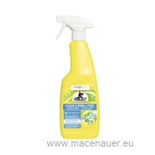 BOGAR Čistící sprej Bogaclean CLEAN and SMELL FREE LITTER BOX SPRAY, 500 ml