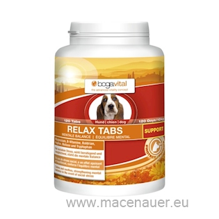 BOGAR Doplněk stravy pro psy Bogavital RELAX TABS Support, 180 g/120 tablet