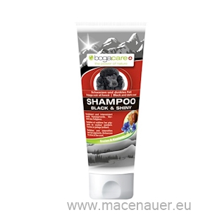 BOGAR Šampon pro psy Bogacare SHAMPOO BLACK and SHINY, 200 ml