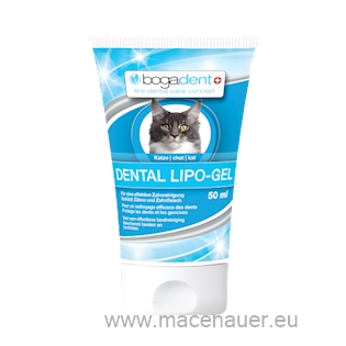 BOGAR Zubní gel pro kočky Bogadent DENTAL LIPO-GEL, 50 ml