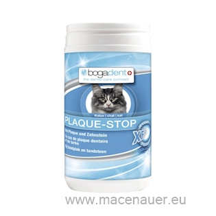 BOGAR Odstraňovač plaku u koček Bogadent PLAQUE-STOP, 70 g