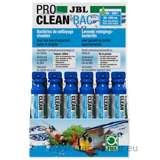JBL Živé čistící bakterie PROCLEAN BAC, 50 ml