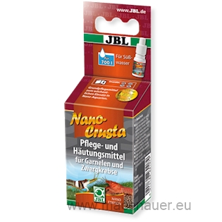 JBL Přípravek k úpravě vody Nano-Crusta, 15 ml