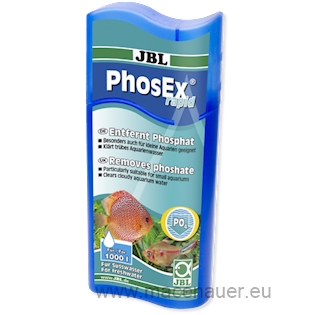 JBL Odstraňovač fosfátů PhosEx rapid, 100 ml