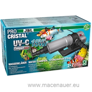 JBL Kompaktní čistič vody PROCRISTAL UV-C Compact plus, 18 W