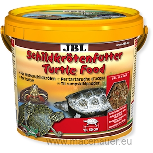 JBL Hlavní krmivo pro vodní želvy Schildkrötenfutter, 2,5l