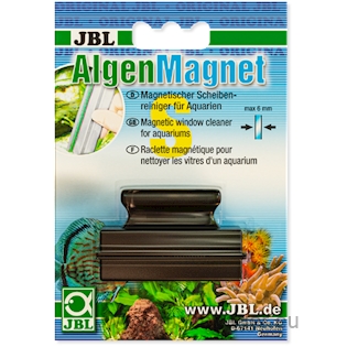JBL Čistící magnet na stěny akvária Algenmagnet, S