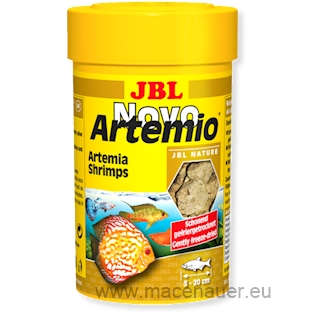 JBL Doplňkové krmivo NovoArtemio, 100 ml