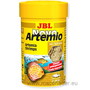 JBL Doplňkové krmivo NovoArtemio, 100 ml