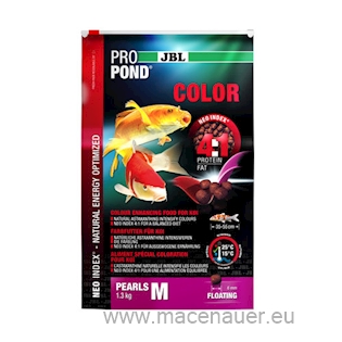 JBL Krmivo pro zbarvení PROPOND COLOR M, 1,3 kg