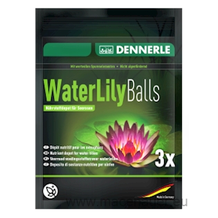 DENNERLE Hnojící kuličky Water Lily Balls, 3 ks