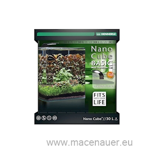 DENNERLE Akvárium Nano Cube Basic LED 30l