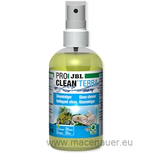 JBL Čistič skla pro terária PROCLEAN TERRA, 250 ml