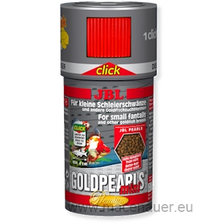 JBL Prémiové krmivo GoldPearls CLICK, 250 ml 