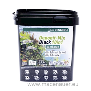 DENNERLE Výživový substrát Deponit-Mix Black 10in1, 2,4kg