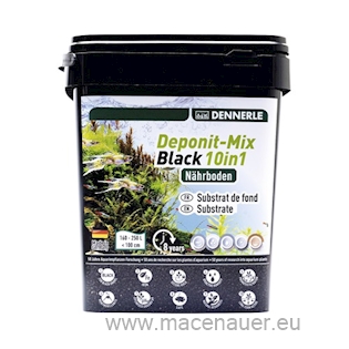 DENNERLE Výživový substrát Deponit-Mix Black 10in1, 9,6kg