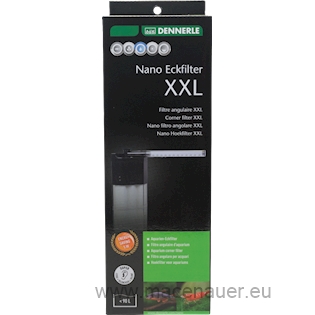 DENNERLE Vnitřní filtr pro mini akvária Nano Eckfilter XXL