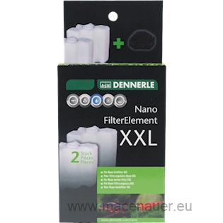 DENNERLE Nano Filterelement XXL, 2er