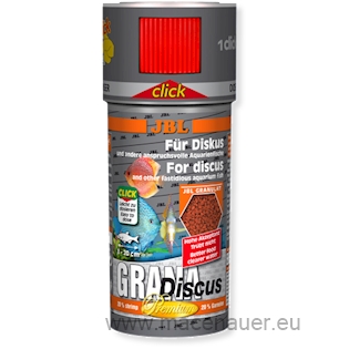 JBL Krmivo GranaDiscus CLICK, 250 ml 