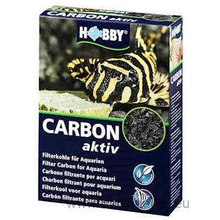 HOBBY Carbon Aktiv, Filtrační uhlí 300 g