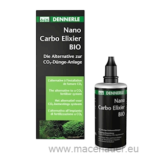 DENNERLE Přípravek Nano Carbo Elixier Bio 100 ml